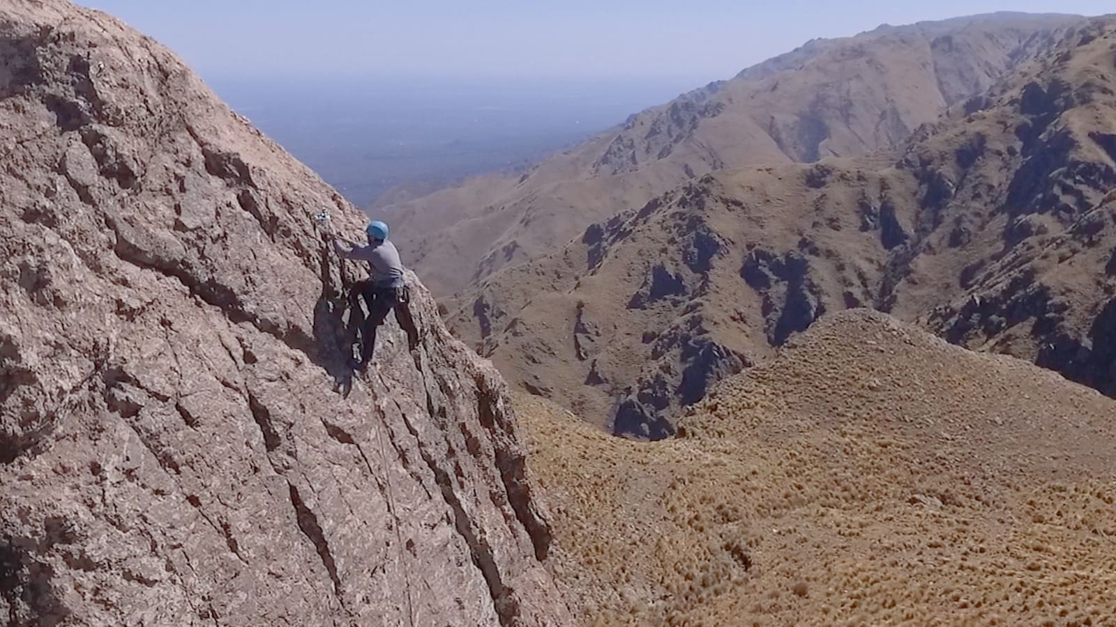 Escalada en Merlo San Luis