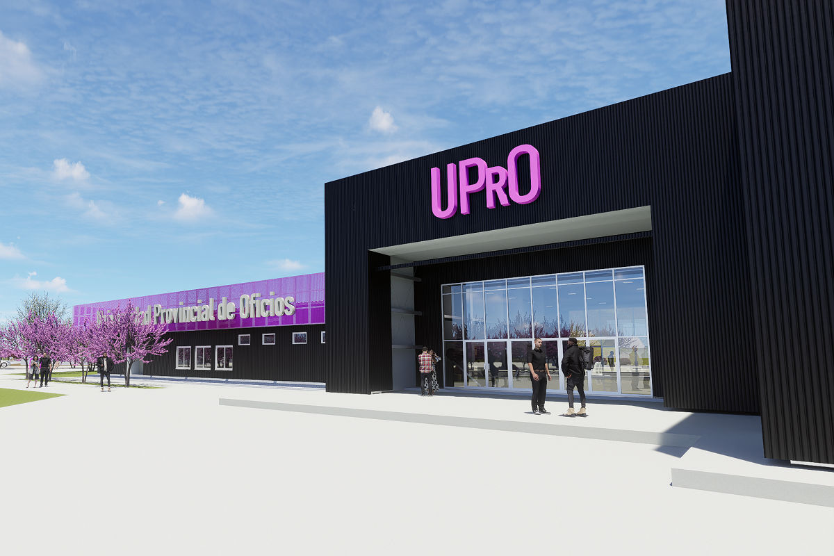 Merlo tendrá una nueva sede de la UPrO con capacidad para más de 500 estudiantes