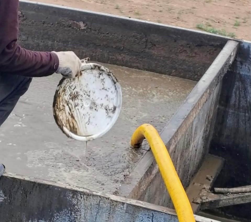Advierten por objetos arrojados intencionalmente en la planta cloacal del barrio 272 Viviendas