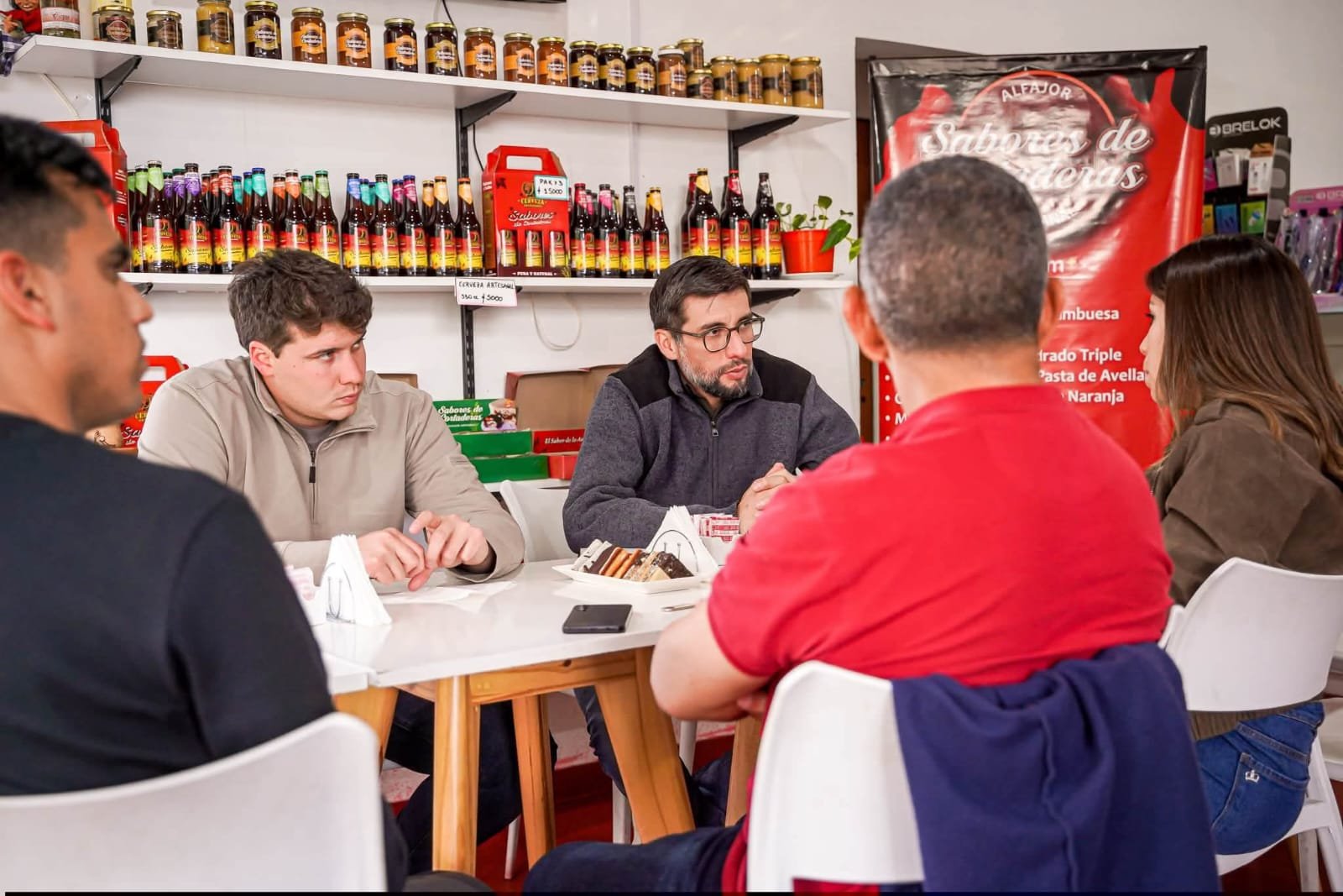 Merlo y los municipios de la Costa de los Comechingones fortalecen el trabajo conjunto para impulsar el turismo