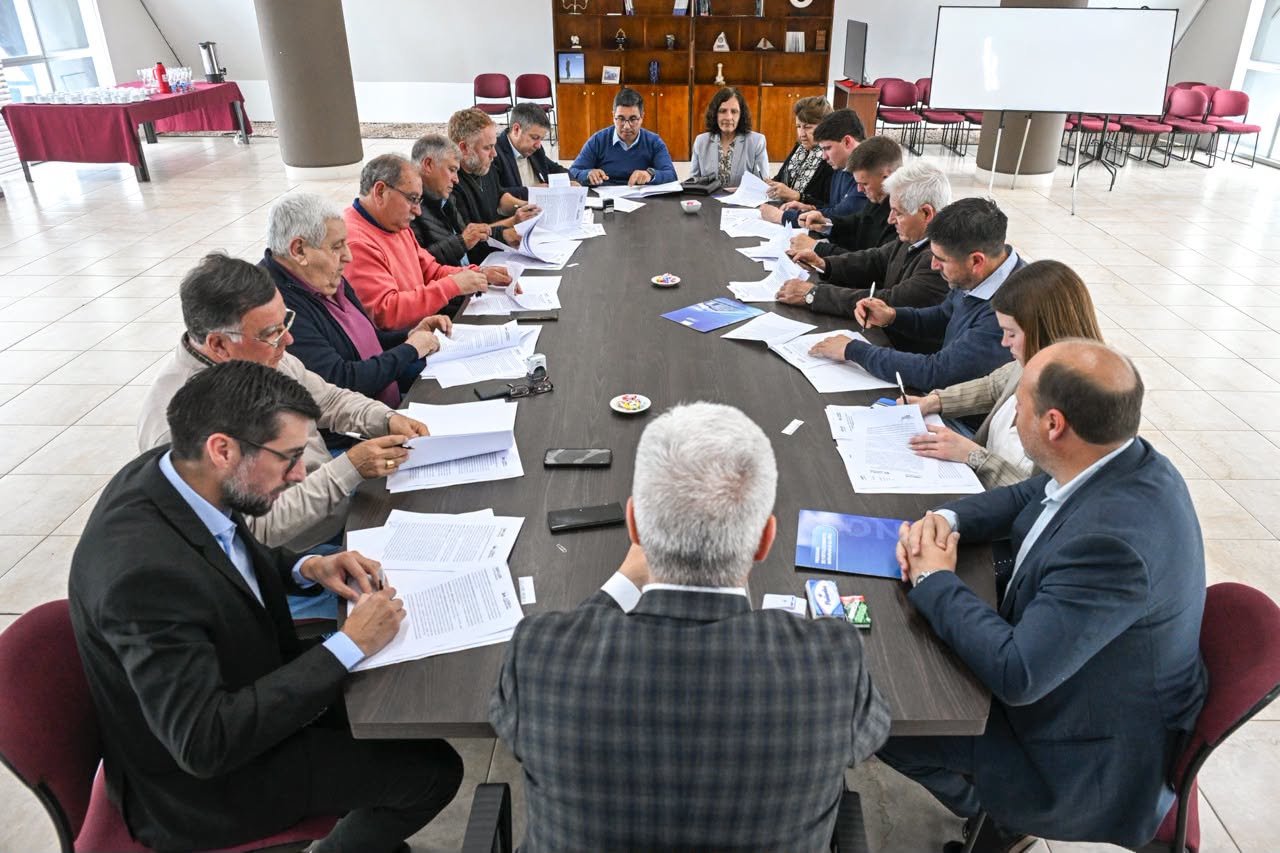 Villa de Merlo contará con más de $582 millones para obras públicas y prevención hídrica