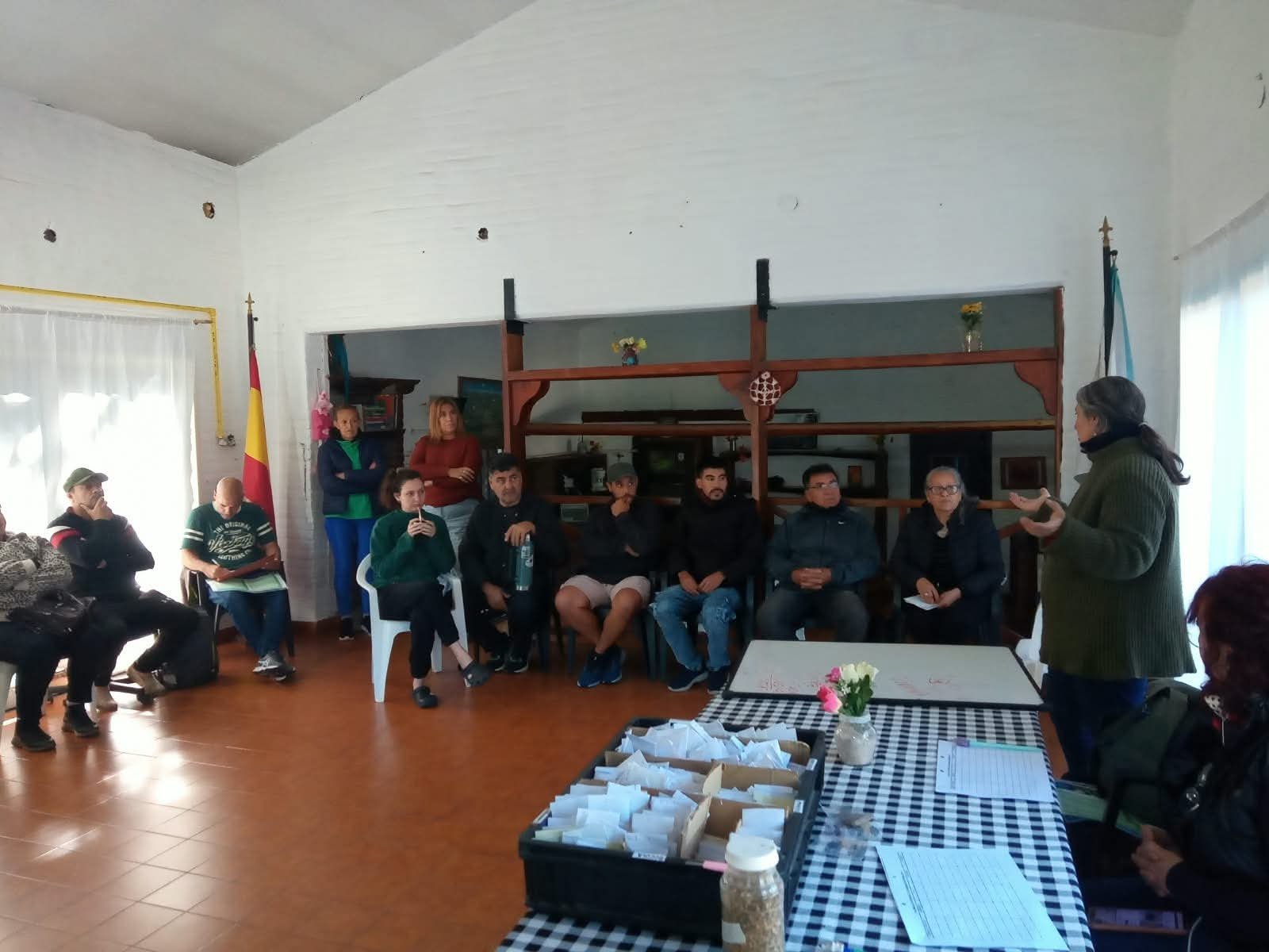 Vecinos de Villa de Merlo participaron de una nueva jornada de “Activá tu Huerta” en Rincón del Este