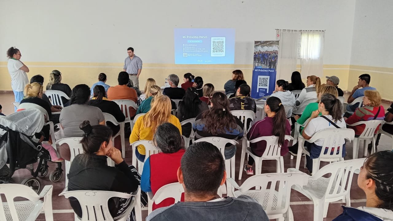Cerca de 160 emprendedores de Junín se capacitaron para acceder a créditos provinciales