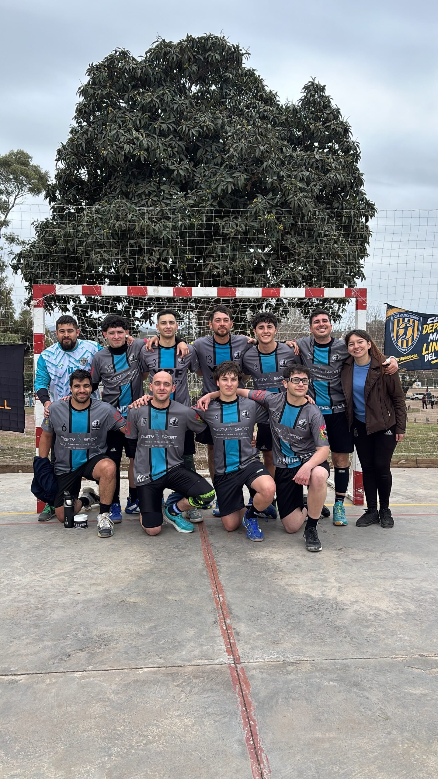 El Deportivo Villa de Merlo afrontará una nueva fecha de handball en Carlos Paz